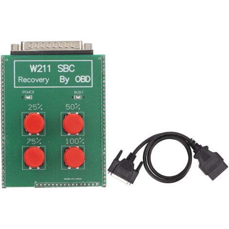 ABS-SBC-Reset-Tool, Ersatz für Reparaturcode C249F für Mercedes-Benz W211 E-Klasse, R230 und SL-Klasse (Grün)