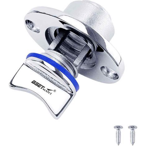 Wasserdichtes, kabelloses Türklingel-Set (400 m Reichweite) mit Batterie, 55 Melodien in 5 Lautstärkestufen für Zuhause, blaue LED-Anzeige, weiß (1/5)