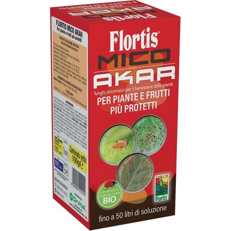Concime Mico akar polvo bagnabile 100 g Flortis