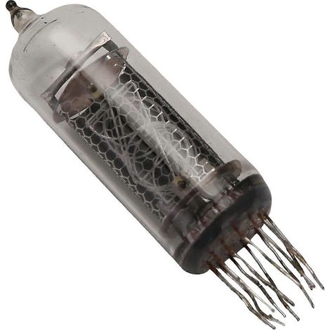 1 tube lumineux IN14 neuf pour horloge numérique Nixie (1/5)