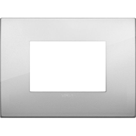 VIMAR - 19653.03 Classique 3M plaqué argent