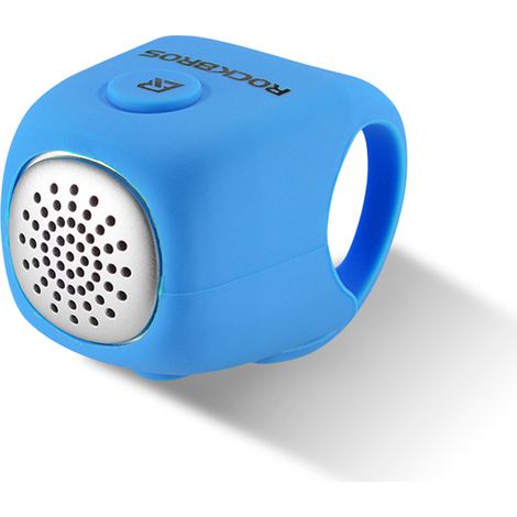 Campanello elettronico per bicicletta in silicone - blu (1/5)