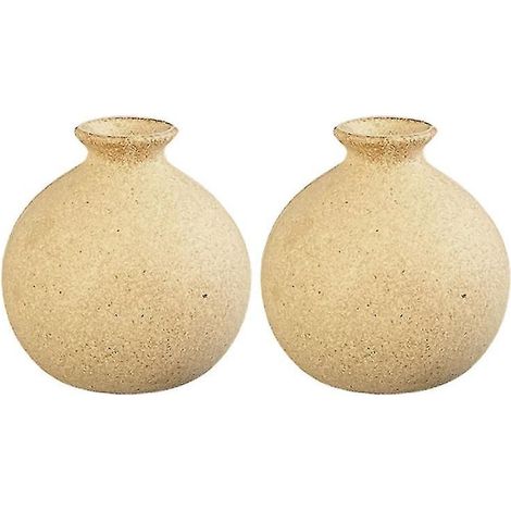 2 vases en bois (1/3)