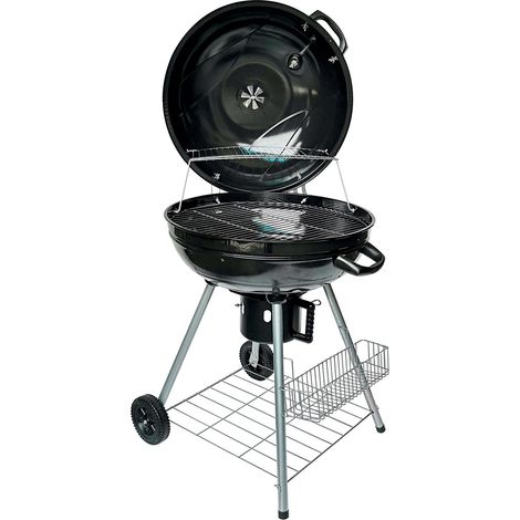 Barbecue a carbone tondo con griglia di cottura Ø54,5 cm. El Gaucho Planet