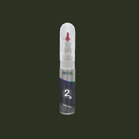 Stylo retouche peinture Vert Bouteille RAL 6007 Satin
