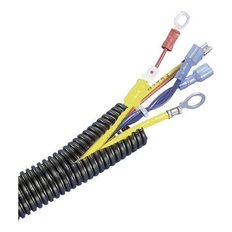 Tubos corrugados panduit clt188n-3c630 flexible longitud personalizable