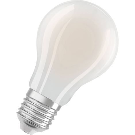 Osram LED Lampe Classic A100 Filament E27 7,2W 4000K Kaltweiß 1521lm Matt - 3 Stk. (1/4)
