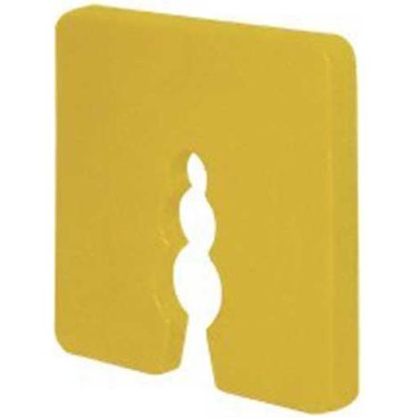 Distanziatore per partenza : Modello - 5MM GIALLO