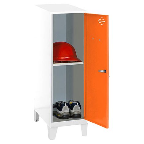 Simonrack Simonlocker Dism.mini Metall-Schrank Orange (1/2)