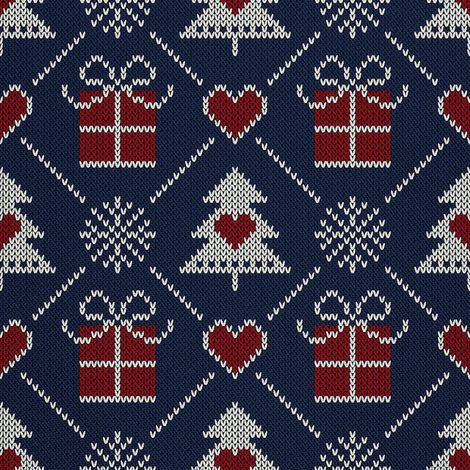 Outdoor dekostoffe oxford - Motiv Weihnachtssymbole (1/5)