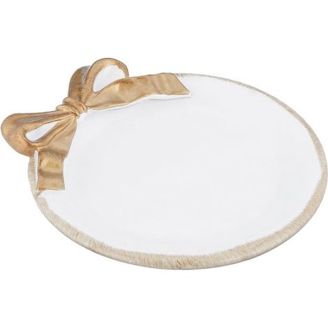 Bandeja para joyas de 10 cm，bandeja retro de resina para decoración de interiores，para el tocador del baño，bandeja blanca para joyas