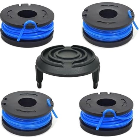 Fil de rechange pour débroussailleuse sans fil Harbor Freight Bauer 19115C-B 20 V 0,2 cm 3 m (lot de 4 + 1) (1/5)