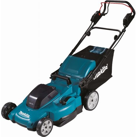 MAKITA Tondeuse à gazon LXT® 2x18 V Li-Ion 70L - DLM539Z (1/10)