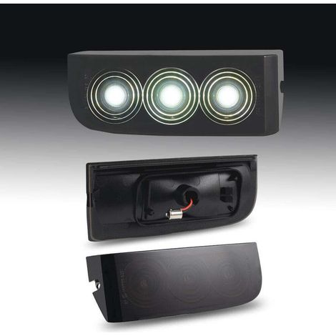 KIT LUCI DI RETROMARCIA A LED COMPATIBILE CON Range Rover L322 portellone posteriore , VETRO FUME