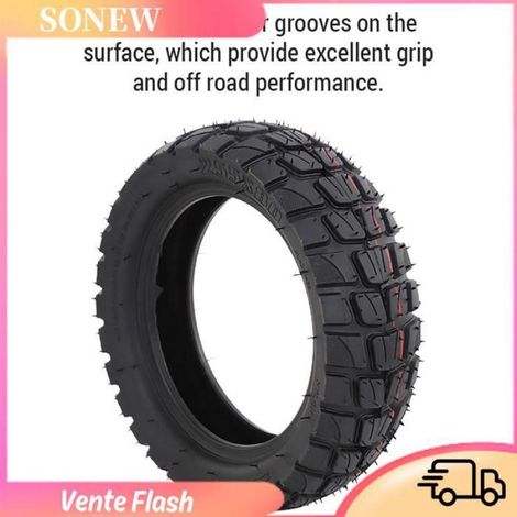 Pneu - Chambre A Air - Pour Scooter Electrique - Tout Terrain - 255x80mm - 10 Pouces - 1 Unite (1/5)
