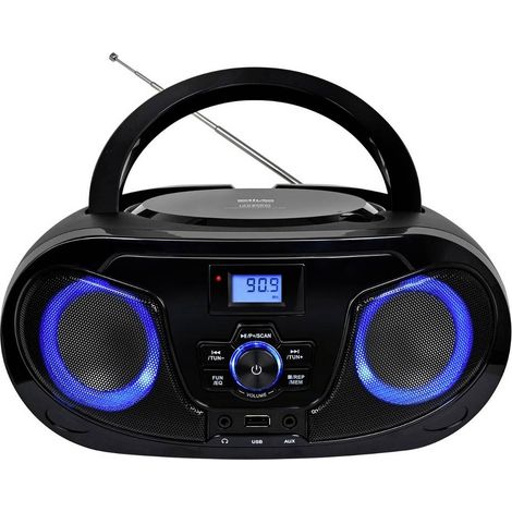 Silva Schneider MPC 25.7 BT Radio CD FM Nero (1/3)