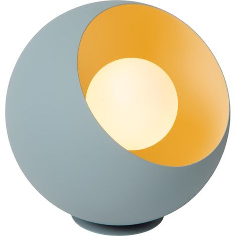 DOREDOS Lampe de tab.-Bleu P. (1/2)