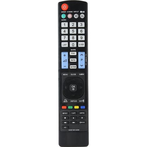 Télécommande de remplacement pour téléviseur LG AKB72914209 (1/5)