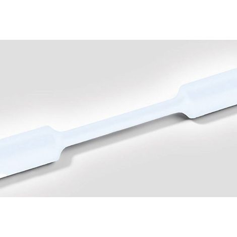 HellermannTyton 309-33813 gaine thermorétractable transparente 38 mm