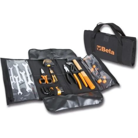 Beta 2001/B26 Enveloppe en tissu avec assortiment de 26 pièces.