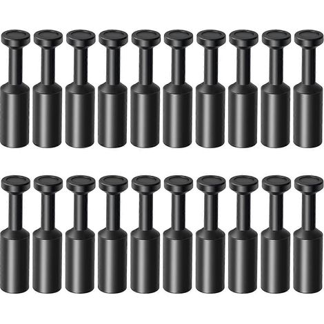 Lot de 20 raccords à connexion rapide de 6 mm de diamètre extérieur, raccords pneumatiques (1/5)