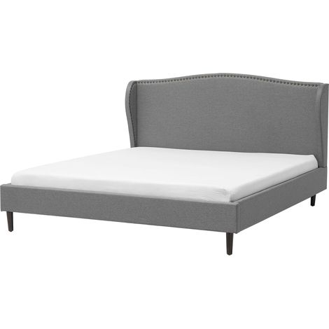 Bed Fabric COLMAR 180 x 200 cm (EU Super King) Grey