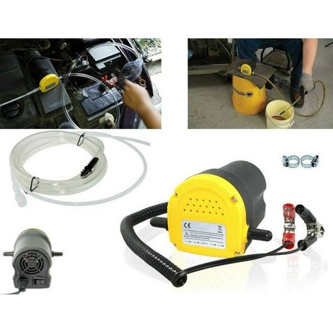 Trade Shop - 12V ELEKTRISCHE AUTO-DIESELÖLWECHSEL-SAUGPUMPE - (1/5)