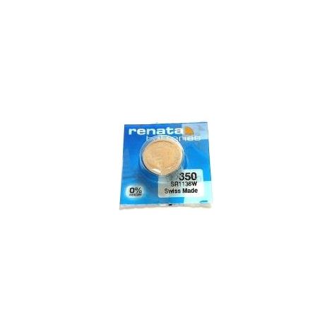 Pile bouton Renata X350 SR1136W argenté fiable durable
