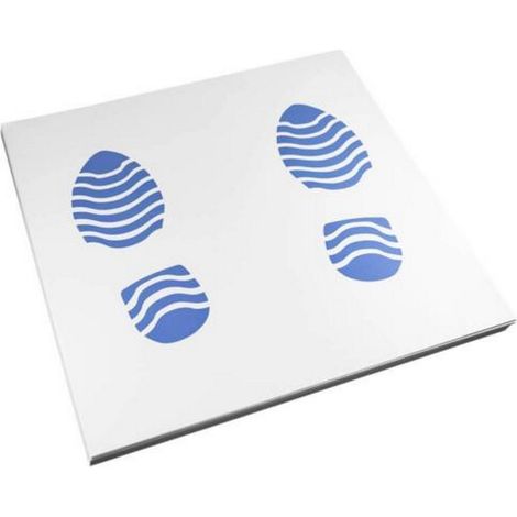 Boite de 250 tapis en papier protection des voitures