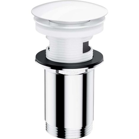OMNIRES Accesorios - Desagüe de lavabo, Click Clack, blanco A706BP