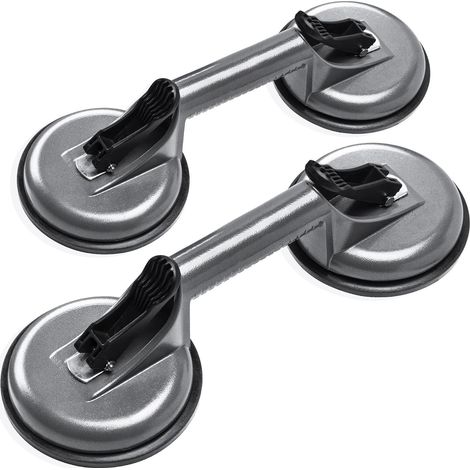ventouse pour pièces en aluminium, outil de levage par ventouse pour verre, ventouse de levage à vide, capacité max. 80/100 kg (1/4)