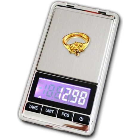 Balances de Cuisine Precision, 0.01g-200g, Mini Balances Alimentaire Multifonctionnelles avec Affichage Led et Fonction Tare, Balance Electronique Pour la Nourriture, Bijoux, Médecine, Café (1/4)
