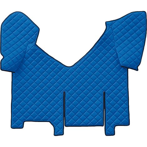 Tappeto centrale in Skeentex - Blu - compatibile per Iveco Stralis (08/0212/12) automatico, cabina larga, frigo scorrevole - Iveco Stralis (07/1212/19) automatico, cabina larga, frigo scorrevole -