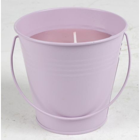 12x Citronella Kerze 10cm Topf Außen Zitronenduft Mückenschutz Insekten Anti (1/5)