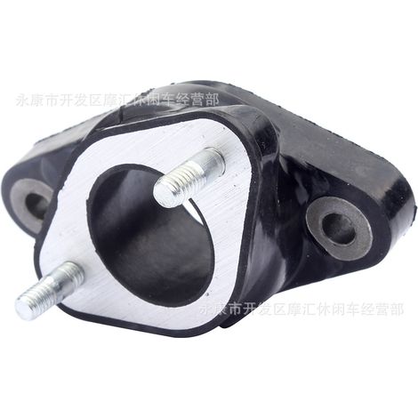 Intake manifold compatible with Honda TRX250, TRX250X, TRX250TM, TRX250TE, and TRX250EX (1/5)