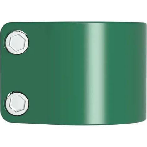 Lot de 4 clips de fixation pour panneau grillagé Ø4,8 cm - Acier galvanisé (1/5)