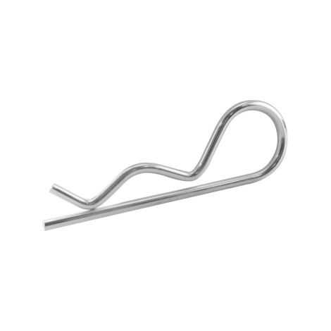 Sachet d'épingles galvanisées en forme de « R » 10 u - 3 mm (1/5)