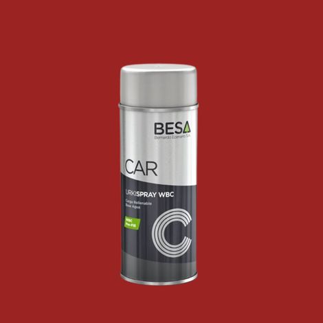 Bombe de peinture Rouge Carmin RAL 3002 Brillant