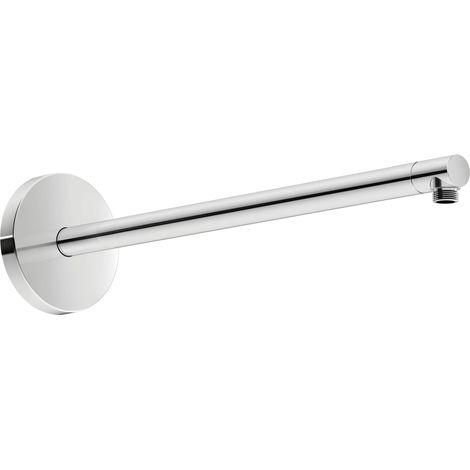 Bras de douche Duravit, rosace ronde, 485mm, chrome brillant, (1/2)