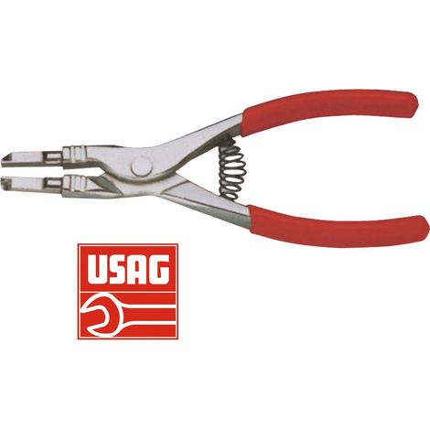 USAG 129 PINZA PER ANELLI FERMI ELASTICI D'ARRESO ESTERNI (NORME BNA R.92.01) (1/3)