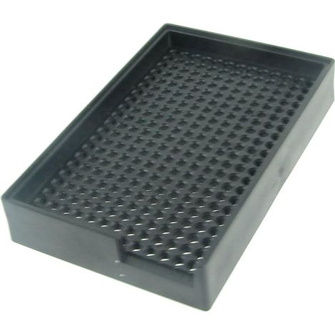 2,5 mm - 3,0 Hartplastik-Antistatik-Schraubenhalter Noir (21bde9f266ed38527297e1a18521a880)