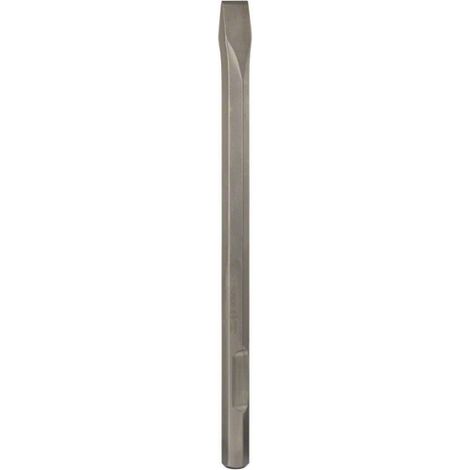 Bosch Professionnal 1 618 600 206 - Scalpello piatto con inserto esagonale de 28 mm 520 x 36 (confezione 1)