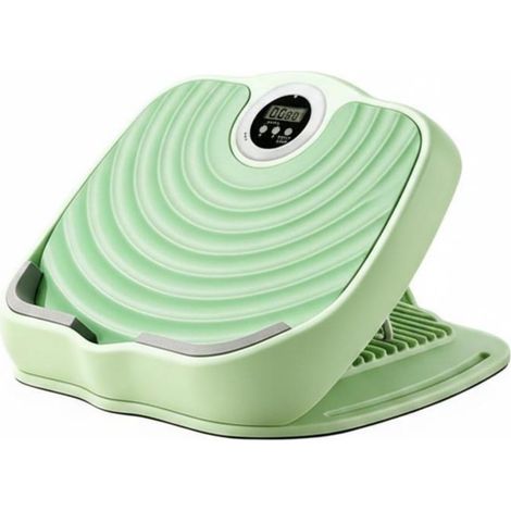 Appareil générique d'étirement des jambes, extenseur de mollets, extenseur de voûte plantaire, planche d'exercice d'étirement, angle réglable, pliable, support en TPE adapté aux exercices d'équilibre (1/5)