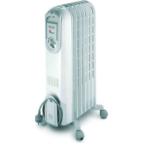 Radiateur à huile De’Longhi 1500 W Noir