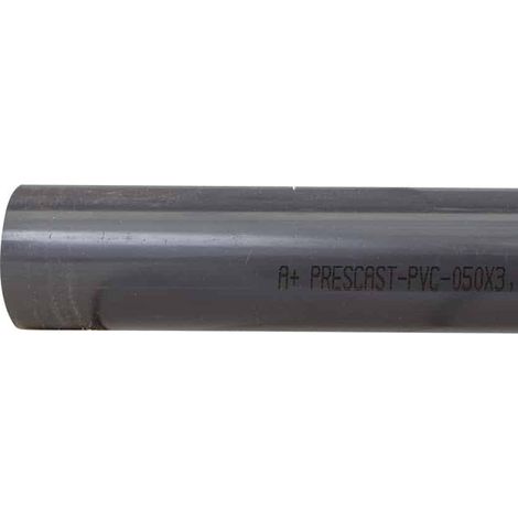 Tube PVC pression PN 16 - 2 mètres
