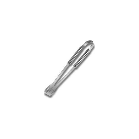 Pince à griller en acier inoxydable (35 cm), pince à viande, outil de cuisson réutilisable et résistant à la chaleur, accessoire de grillade, pince (1/2)