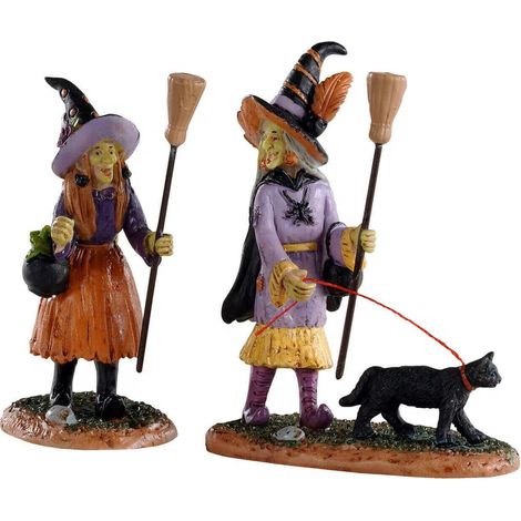 Witches Night Out Set Of 2 Art.-Nr. 02907