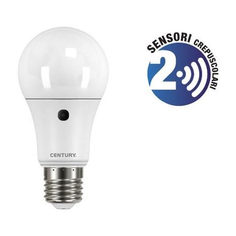 LAMPADINE CENTURY LED SENSOR E27 GO11W F