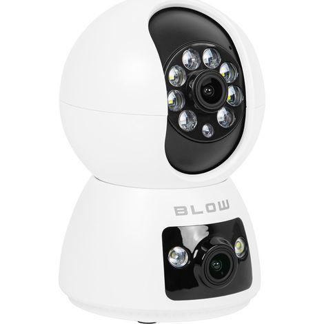 Cámara ip blow t-266 6mp doble lente PTZ (1/3)