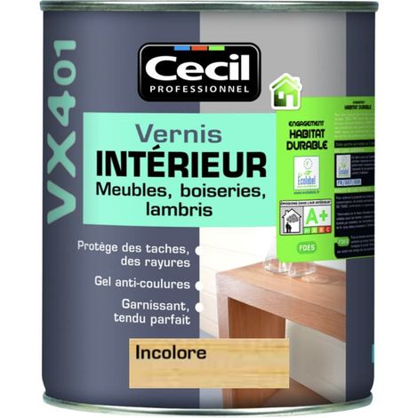 Vernis Intérieur CECIL VX401 Incolore Mat 0,5 L